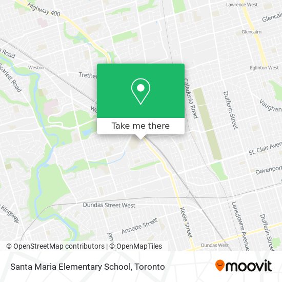 Santa Maria Elementary School plan