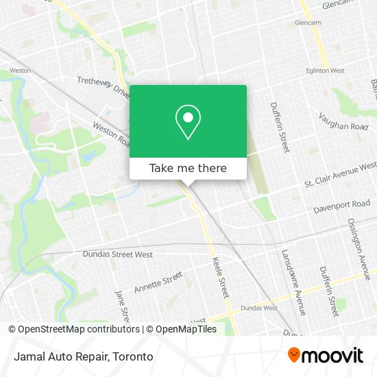 Jamal Auto Repair map