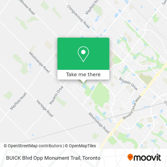 BUICK Blvd Opp Monument Trail plan