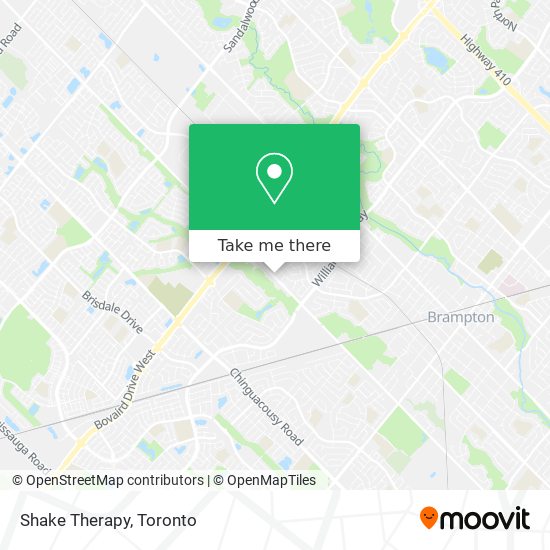 Shake Therapy map