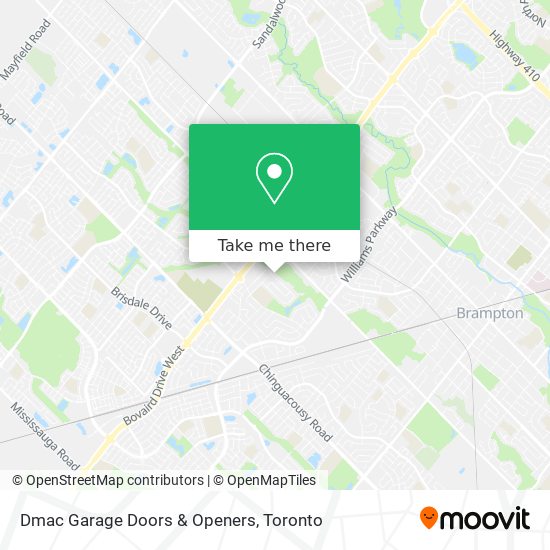 Dmac Garage Doors & Openers map