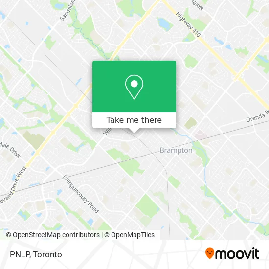 PNLP map