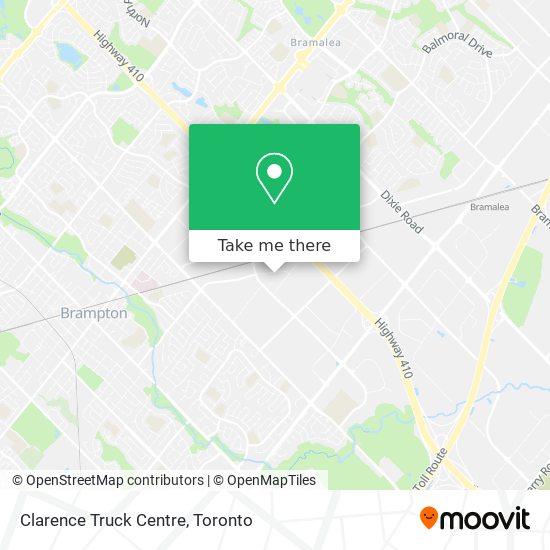 Clarence Truck Centre plan