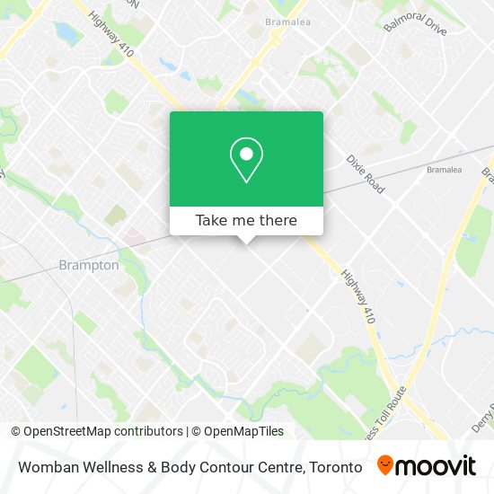 Womban Wellness & Body Contour Centre map