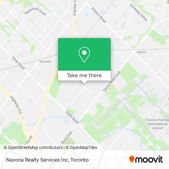 Navona Realty Services Inc map