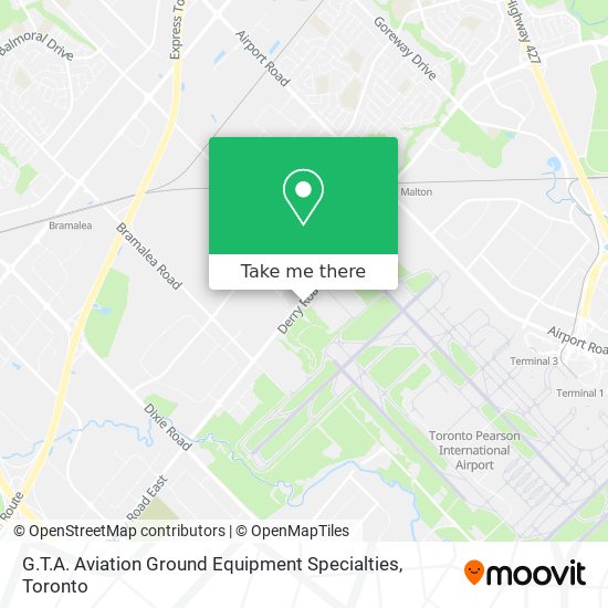 G.T.A. Aviation Ground Equipment Specialties map