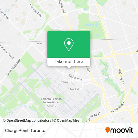 ChargePoint map