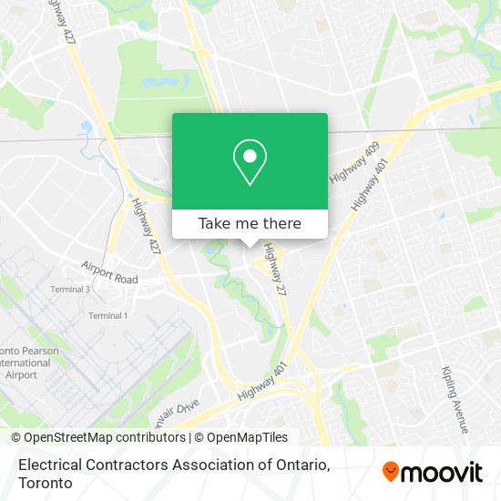 Electrical Contractors Association of Ontario plan