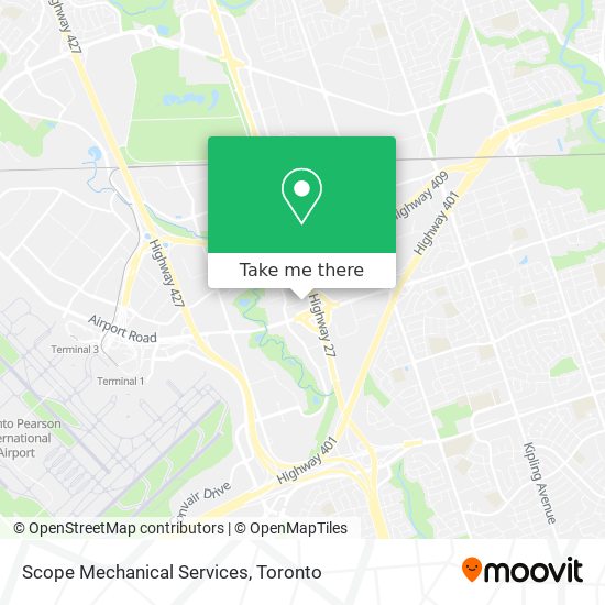 Scope Mechanical Services map