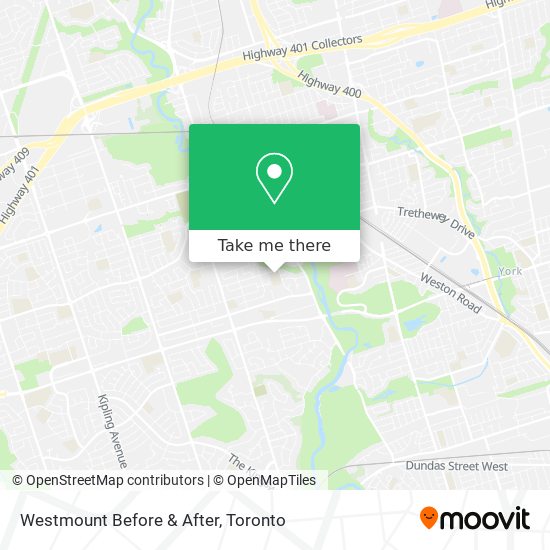 Westmount Before & After plan