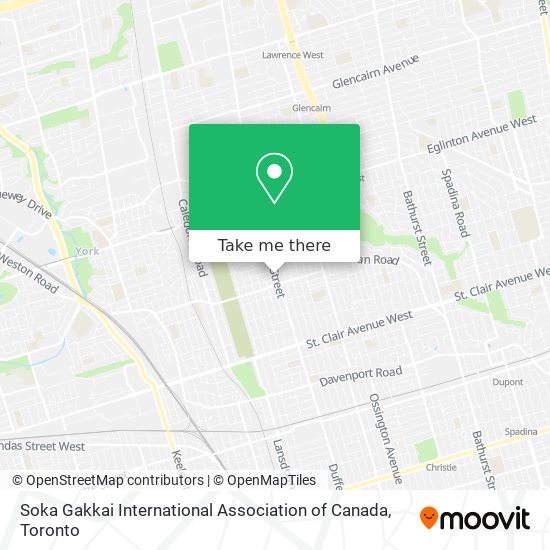 Soka Gakkai International Association of Canada plan
