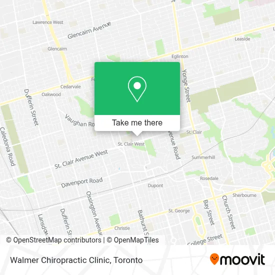 Walmer Chiropractic Clinic map