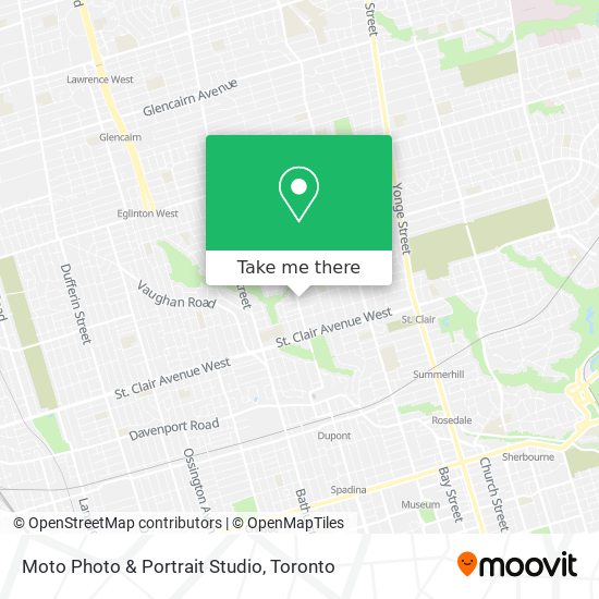 Moto Photo & Portrait Studio map