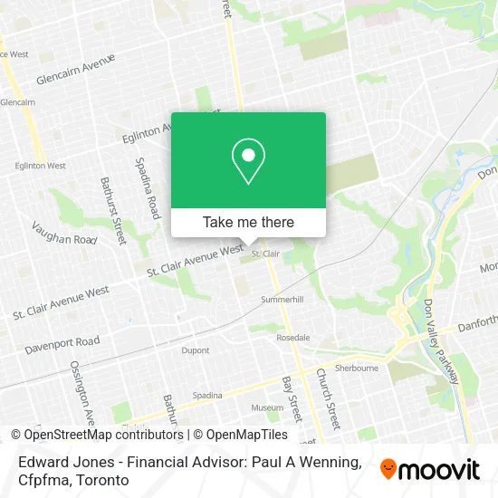 Edward Jones - Financial Advisor: Paul A Wenning, Cfpfma map
