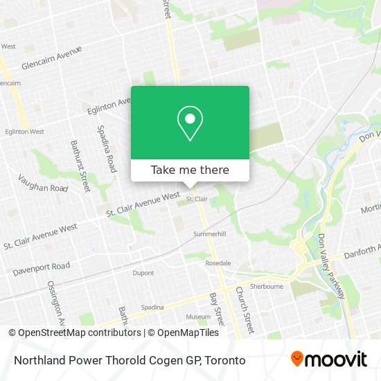 Northland Power Thorold Cogen GP plan