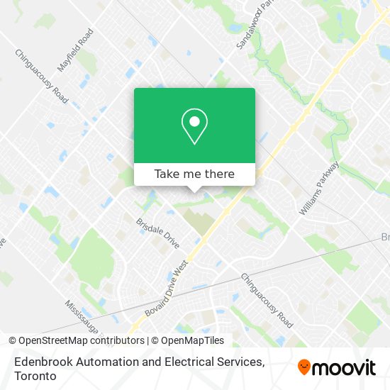 Edenbrook Automation and Electrical Services map