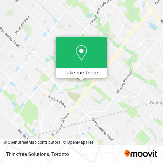 Thinkfree Solutions map
