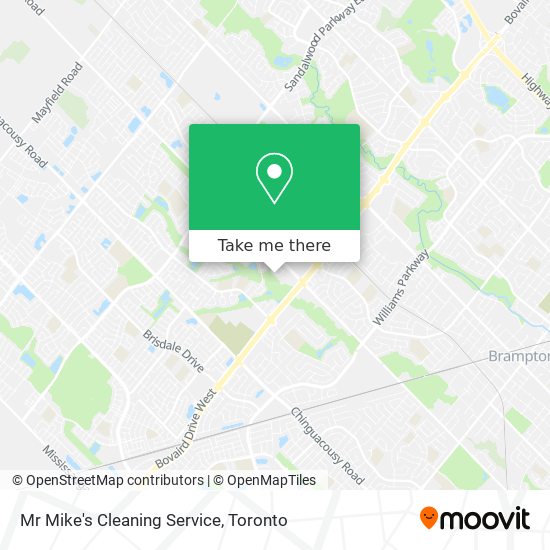 Mr Mike's Cleaning Service map