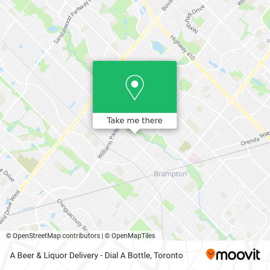 A Beer & Liquor Delivery - Dial A Bottle plan