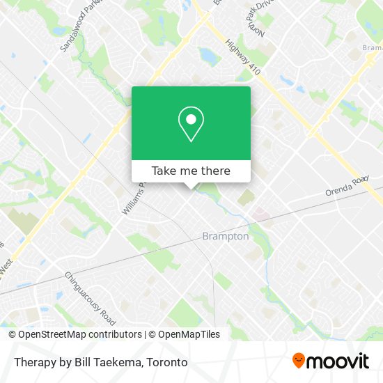 Therapy by Bill Taekema map