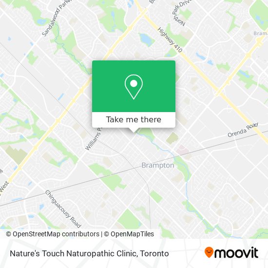 Nature's Touch Naturopathic Clinic map