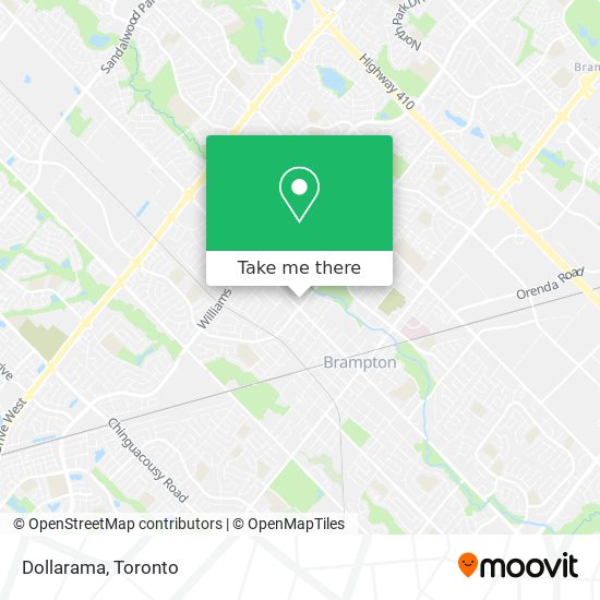 Dollarama map