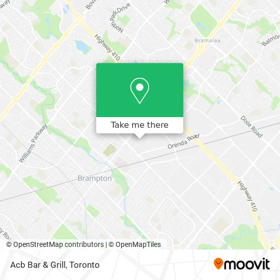 Acb Bar & Grill map