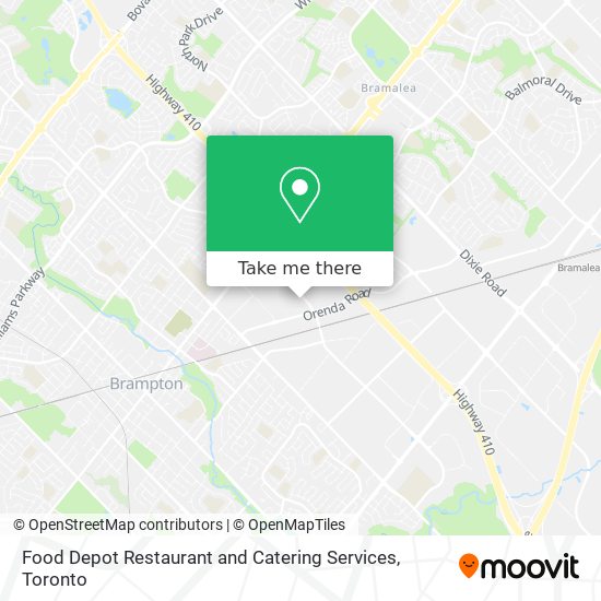 Food Depot Restaurant and Catering Services plan