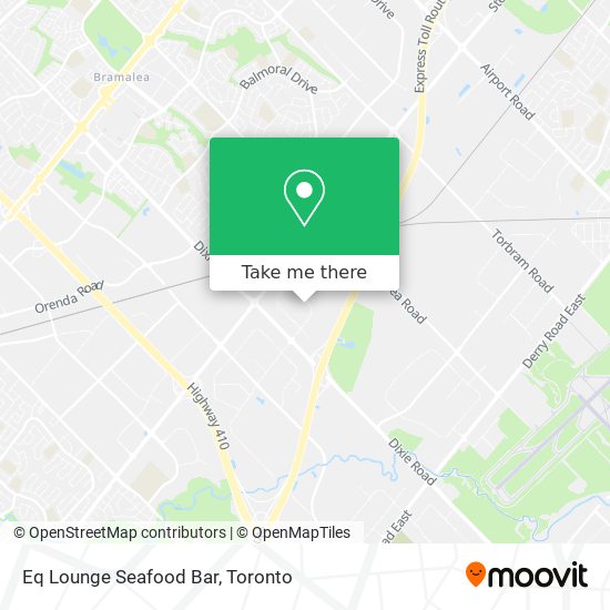 Eq Lounge Seafood Bar map