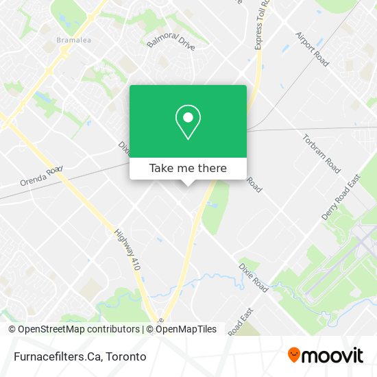Furnacefilters.Ca map