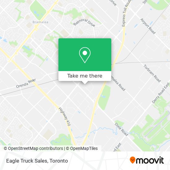 Eagle Truck Sales map