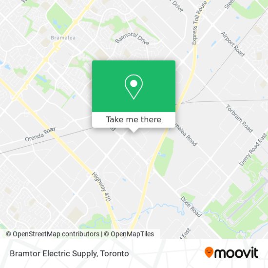 Bramtor Electric Supply plan