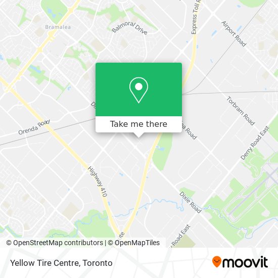 Yellow Tire Centre plan