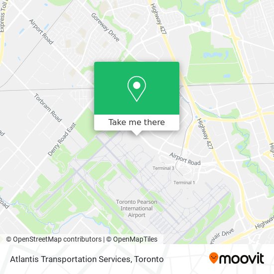 Atlantis Transportation Services map