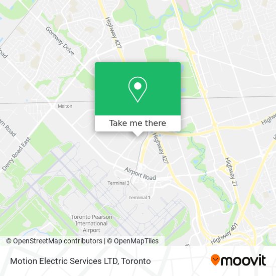 Motion Electric Services LTD map