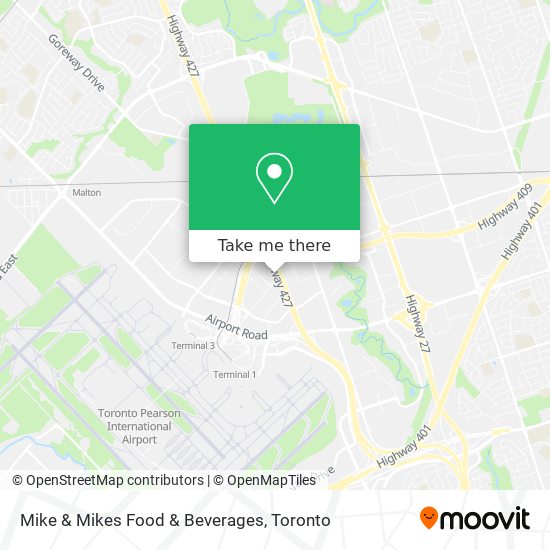 Mike & Mikes Food & Beverages map