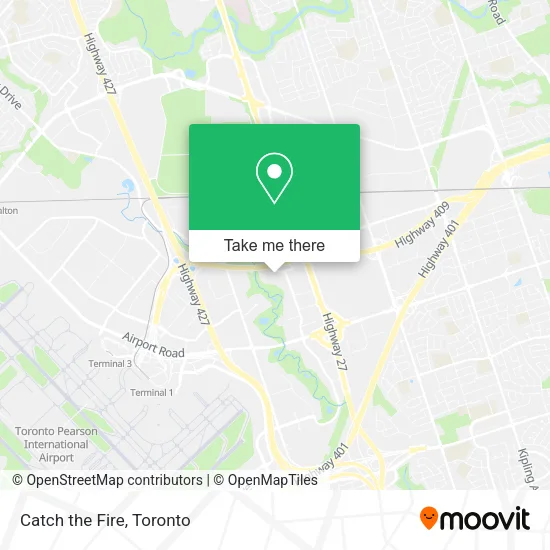 Catch the Fire map
