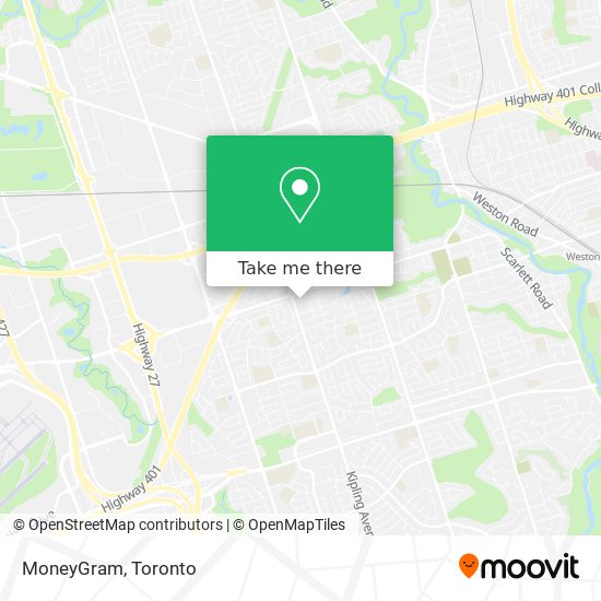 MoneyGram map