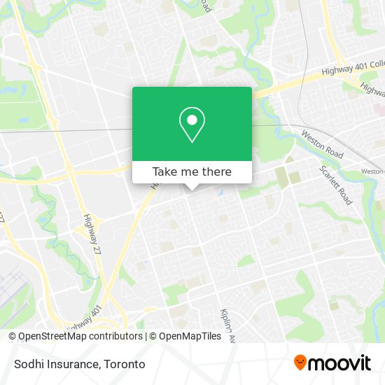 Sodhi Insurance map