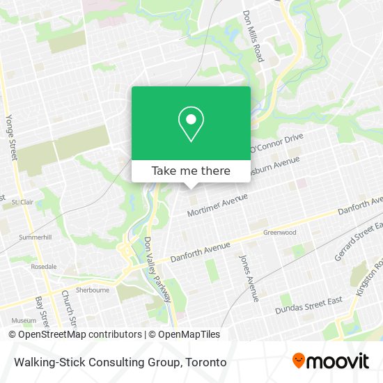 Walking-Stick Consulting Group plan