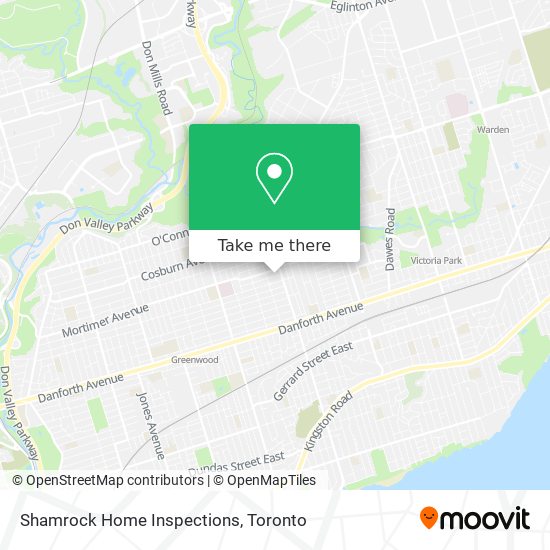Shamrock Home Inspections map