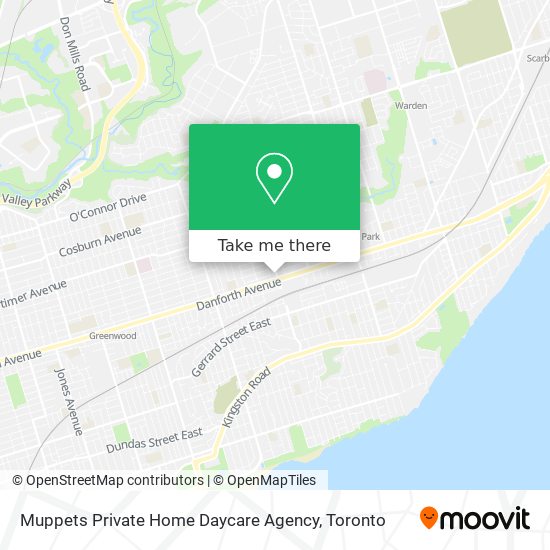 Muppets Private Home Daycare Agency map