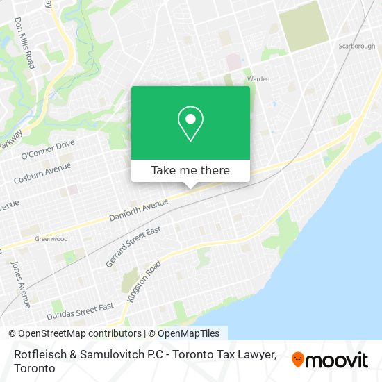 Rotfleisch & Samulovitch P.C - Toronto Tax Lawyer plan