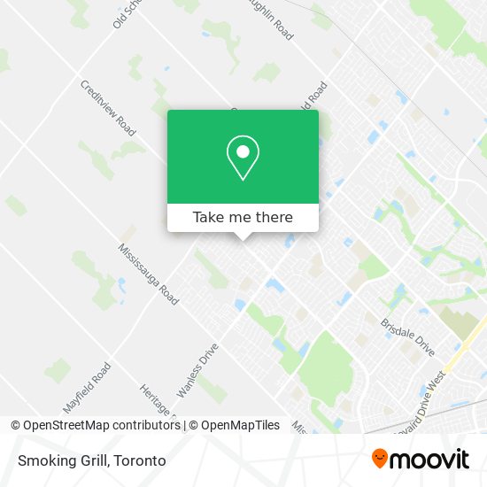 Smoking Grill map