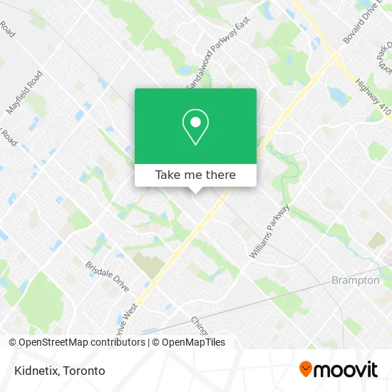 Kidnetix map