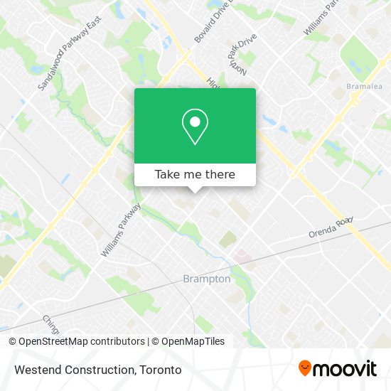 Westend Construction plan