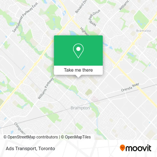 Ads Transport map