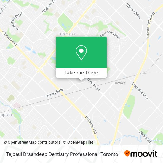 Tejpaul Drsandeep Dentistry Professional map