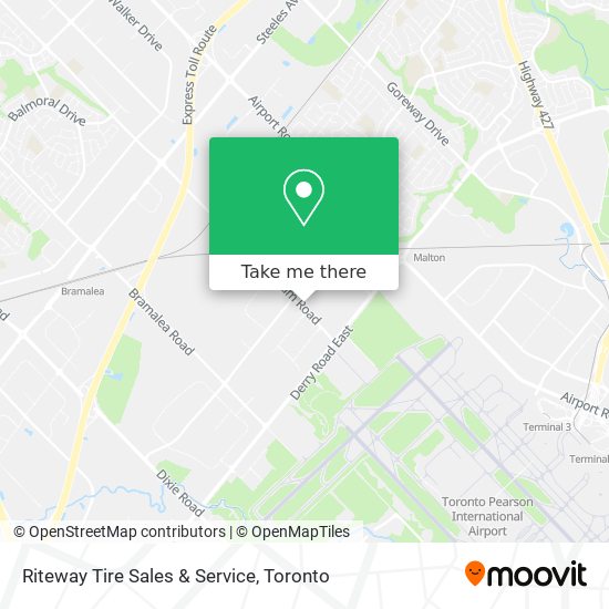 Riteway Tire Sales & Service map