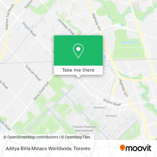 Aditya Birla Minacs Worldwide map